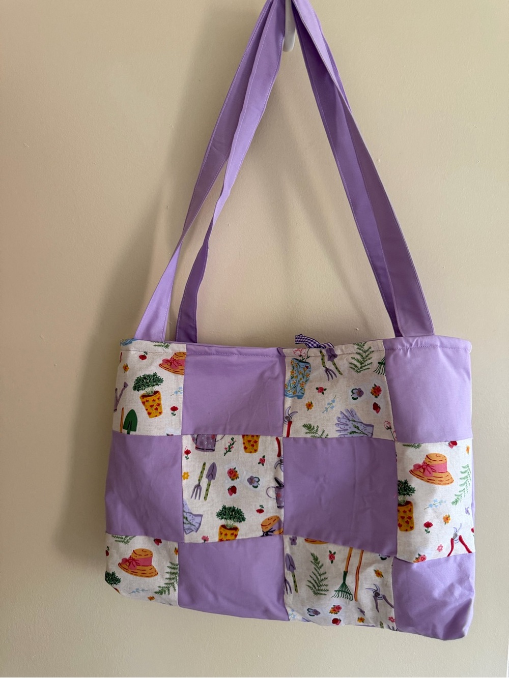 Garden Day Tote Bag 🪏💜